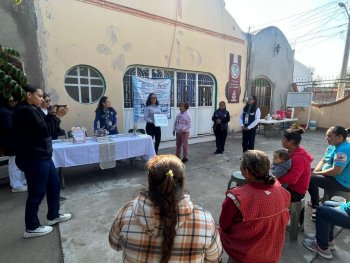 Certifican a San José de la Presa en Celaya como Comunidad Promotora de la Salud