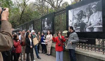 Estudios Churubusco inaugura exposición fotográfica por 80 aniversario en Chapultepec