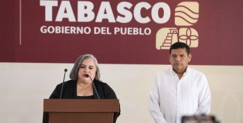 Gobernador supervisa avances del Hospital Fifty Doctors en Tabasco, con inversión de 750 mdp