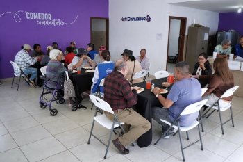 Gobierno estatal amplía a 40 comedores comunitarios NutriChihuahua; proyecta ofrecer más de 580 mil raciones