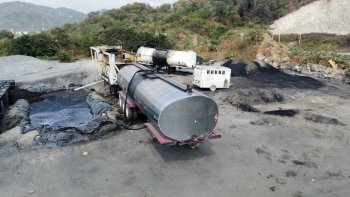 Imades clausura planta de asfalto en Manzanillo por incumplimientos ambientales