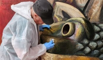 INBAL reporta conservación de más de 900 bienes culturales en 2025, con intervenciones en murales de Rivera, Orozco y Siqueiros