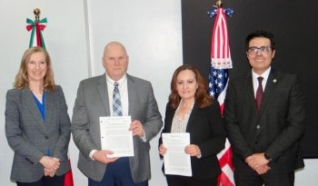 México y Estados Unidos formalizan acuerdo binacional para saneamiento integral de la región Tijuana-San Diego