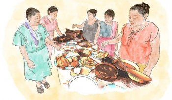 Recetario bilingüe totonaco-español preserva lengua y gastronomía en Veracruz con apoyo del PACMyC