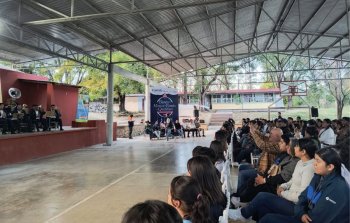 USEBEQ y Secretaría de Cultura llevan conciertos didácticos a 3 mil estudiantes de la Sierra Gorda