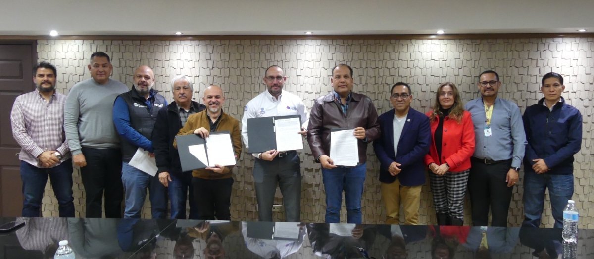 Conalep e Ichisal firman convenio para brindar servicios m&eacute;dicos a m&aacute;s de 500 trabajadores