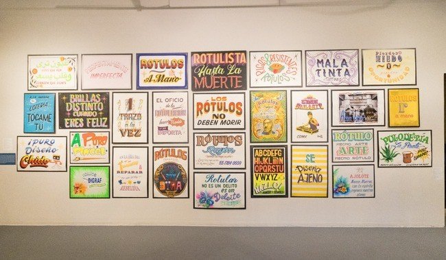 Galer&iacute;a Jos&eacute; Mar&iacute;a Velasco reabre con exposiciones sobre r&oacute;tulos urbanos y di&aacute;logo social