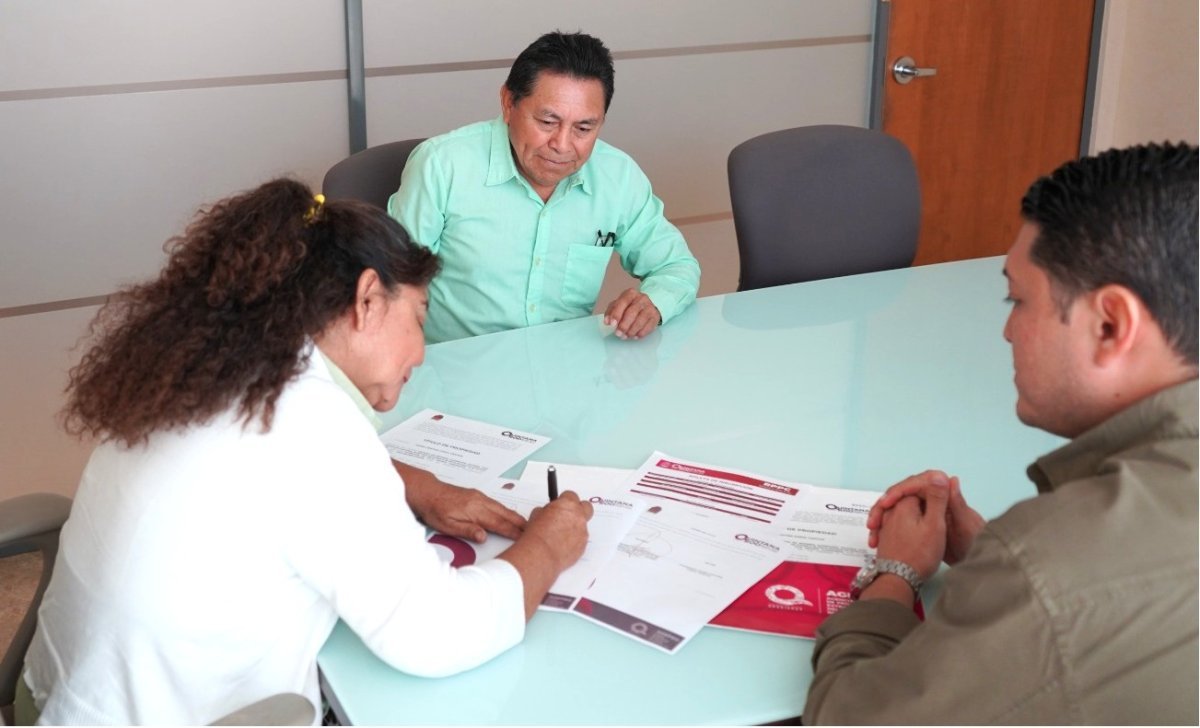 Mantiene AGEPRO acciones de regularizaci&oacute;n y entrega de t&iacute;tulos de propiedad en Quintana Roo