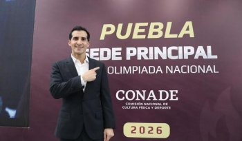 Puebla será sede principal de la Olimpiada Nacional CONADE 2026; Tlaxcala, Nayarit, San Luis Potosí, Guanajuato, Yucatán y Jalisco como subsedes