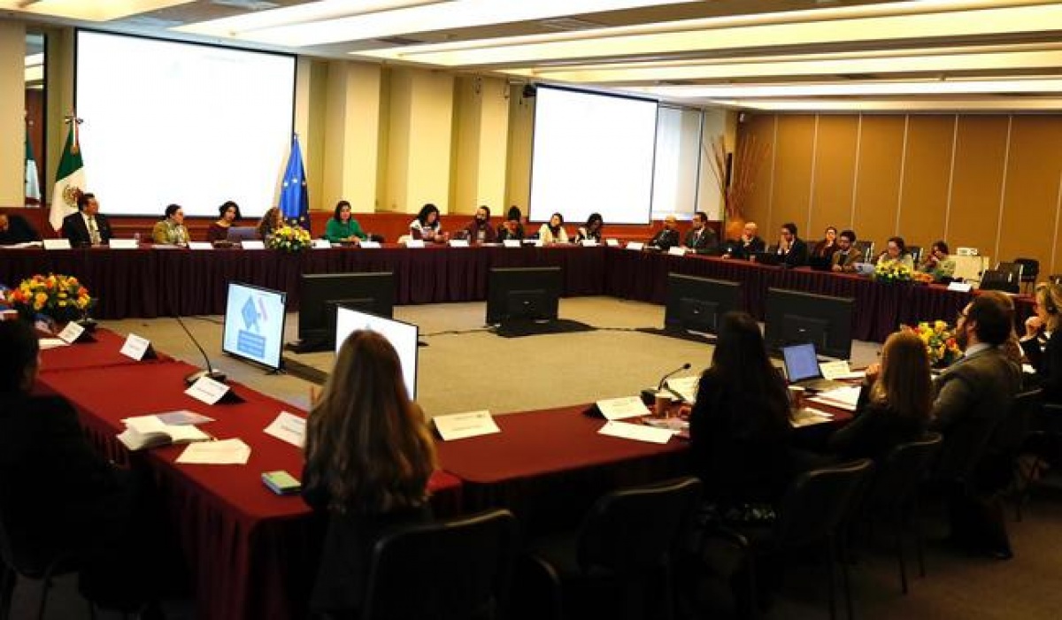 M&eacute;xico y Uni&oacute;n Europea refuerzan cooperaci&oacute;n en derechos humanos durante XIII Di&aacute;logo de Alto Nivel