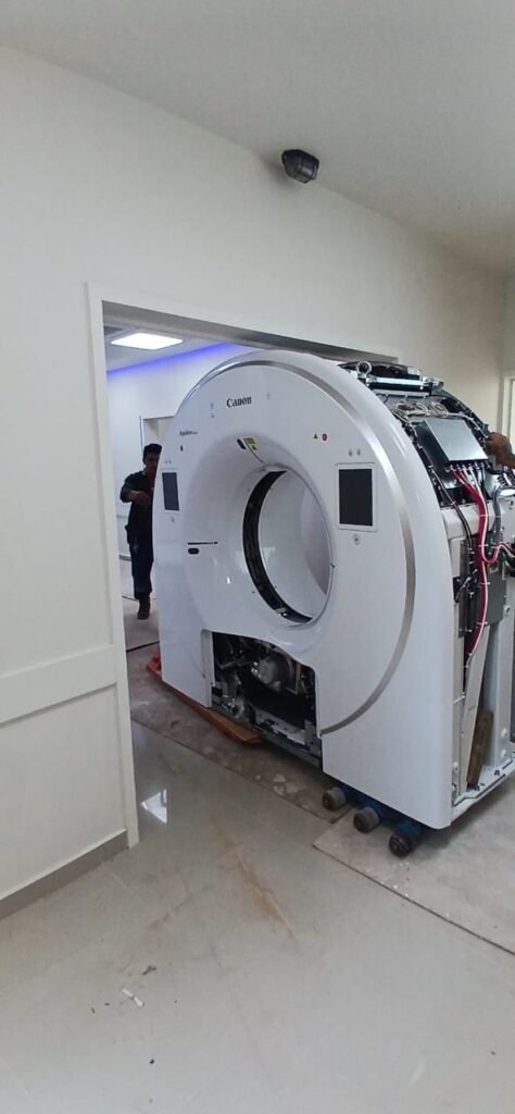 Gobierno de Oaxaca invierte m&aacute;s de 51 MDP en dos tom&oacute;grafos &uacute;nicos para hospitales de Pinotepa y Pochutla