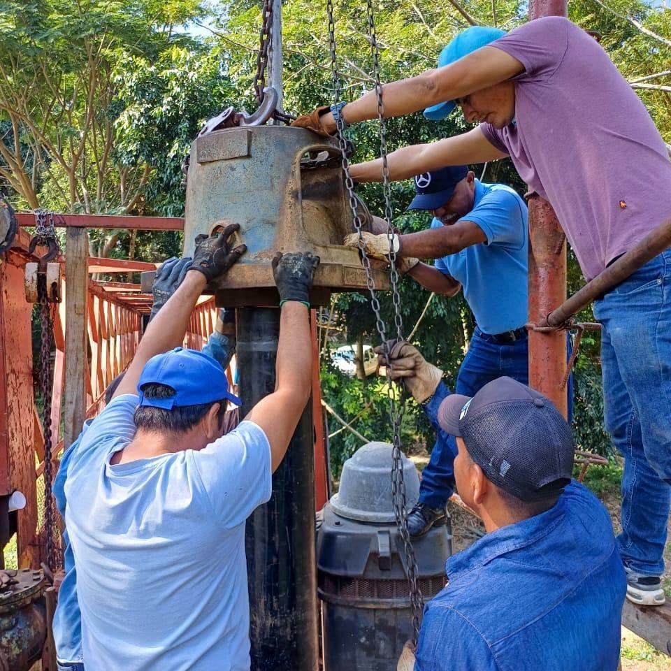 Oaxaca fortalece infraestructura h&iacute;drica con limpieza y equipamiento en galer&iacute;as filtrantes