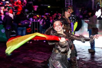 Desfile Navideño del Festival Alegría Contigo 2025 reúne a más de 25 mil personas en San Juan del Río