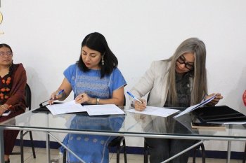 Firman convenio y realizan foro para transversalizar perspectiva de género en la educación superior de Oaxaca