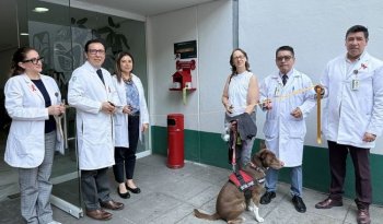 IMSS implementa modelo pionero de atención para personas con perros de asistencia en la UMF No. 26 Condesa