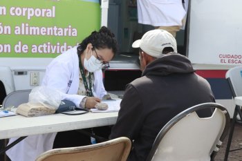 Secretaría de Salud atiende a más de 51 mil personas en situación de movilidad con inversión superior a 57 mdp