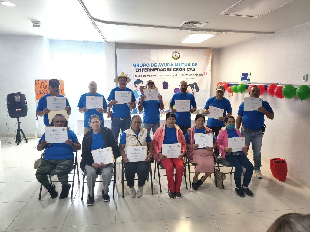 Acreditan Grupo de Ayuda Mutua 'Unidos en Acci&oacute;n' en Coroneo por logros en salud cardiometab&oacute;lica