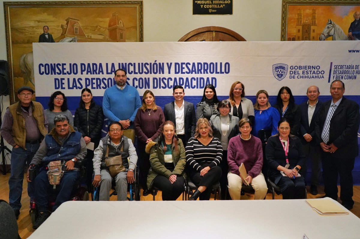 Consejo para la Inclusi&oacute;n de Personas con Discapacidad presenta balance de acciones 2025