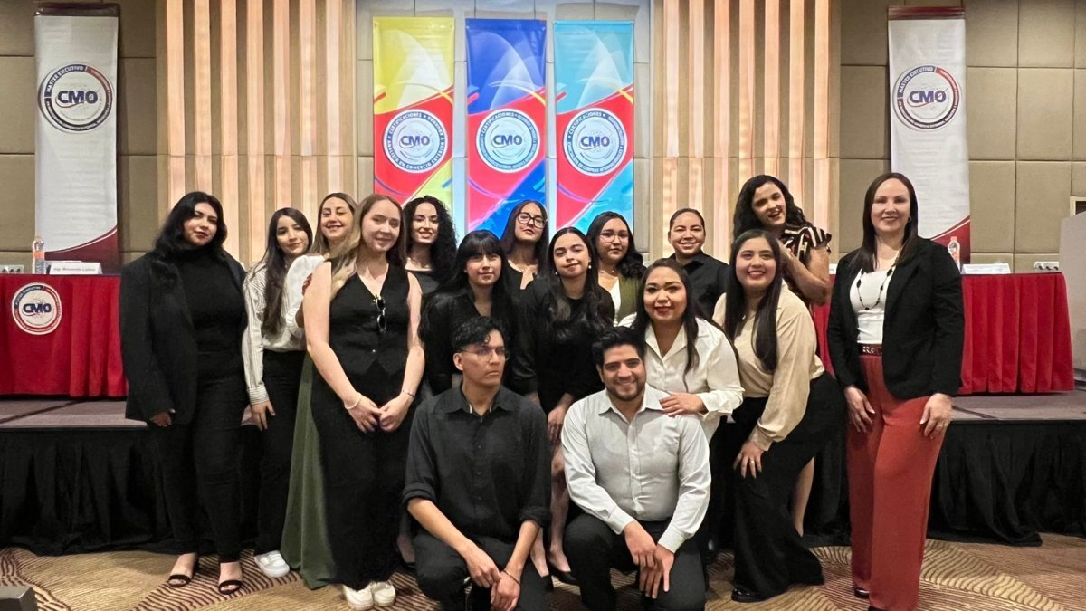 Estudiantes de Log&iacute;stica de UTCH Sur participan en Congreso Internacional de Comercio en Monterrey