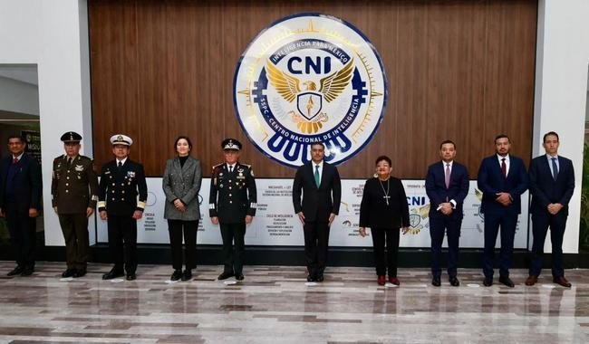 Gobierno federal destaca fortalecimiento del CNI y resultados en seguridad durante aniversario de servicios de inteligencia