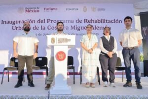 Inauguran rehabilitaci&oacute;n urbana de la Costera Miguel Alem&aacute;n en Acapulco como parte del programa de transformaci&oacute;n