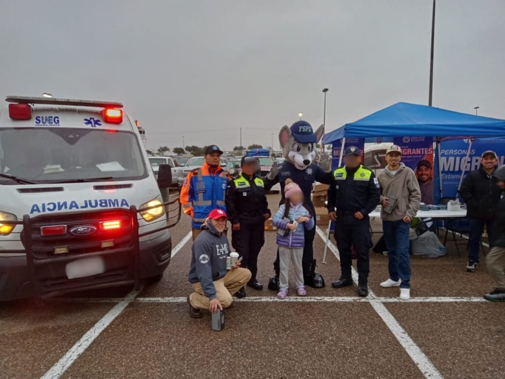 Polic&iacute;a Estatal de Caminos brind&oacute; apoyo a 12 mil personas en Operativo Caravana Migrante 2025