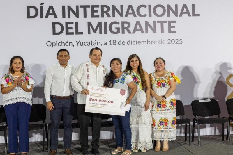 Renacimiento Maya reafirma respaldo a migrantes yucatecos con m&aacute;s de 1,000 acciones de atenci&oacute;n en el &uacute;ltimo a&ntilde;o