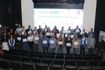 DIF Estatal y Semilla Museo Interactivo reconocen a más de 30 aliados por su apoyo educativo en 2025
