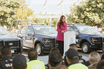 Gobierno de Guanajuato entrega 22 patrullas a 14 municipios para fortalecer la seguridad pública