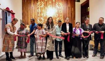 Gobierno de México inaugura nueva Tienda FONART en el Centro Histórico como parte de política pública a favor del arte popular