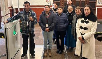 INAH y Banamex inauguran sistema de accesibilidad en el Museo Nacional del Virreinato