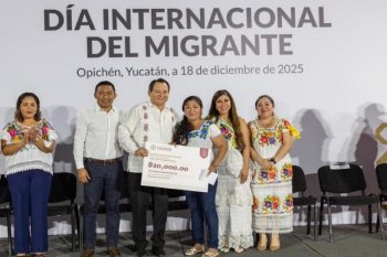 Renacimiento Maya reafirma respaldo a migrantes yucatecos con más de 1,000 acciones de atención en el último año