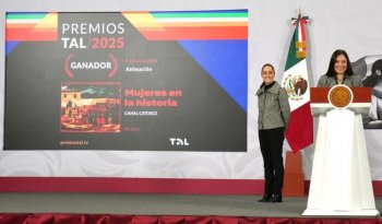 SEP celebra primer lugar en Premios TAL 2025 por cápsulas animadas 'Mujeres en la Historia'