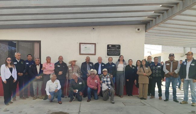Campo Experimental Pabell&oacute;n del INIFAP celebra 95 a&ntilde;os de innovaci&oacute;n agr&iacute;cola