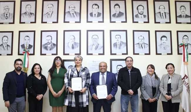 FedMVZ e INIFAP firman convenio para fortalecer el sector pecuario y el gremio veterinario