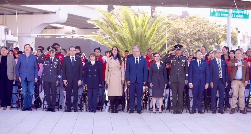 Guanajuato conmemora 202 a&ntilde;os como Estado Libre y Soberano y D&iacute;a de la Bandera Estatal