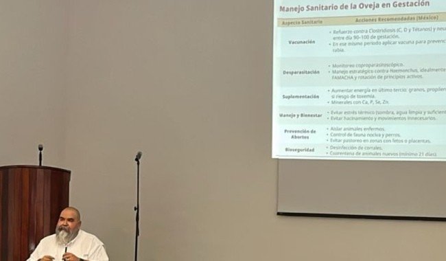 INIFAP capacita a productores de Campeche en producci&oacute;n ovina sustentable y control de nematodos