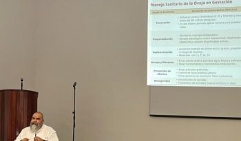 INIFAP capacita a productores de Campeche en producción ovina sustentable y control de nematodos