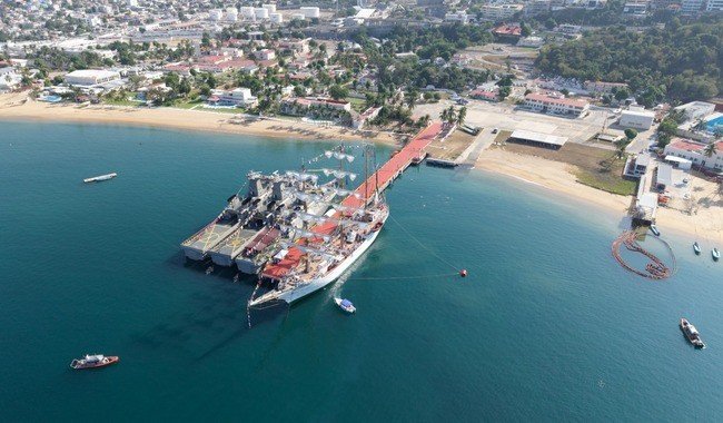 Buque Escuela ARM 'Cuauht&eacute;moc' arriba a Acapulco tras concluir Crucero de Instrucci&oacute;n 2025