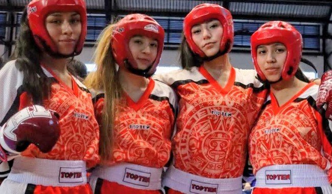 M&eacute;xico brilla con segundo lugar en el medallero del Panamericano Junior de Kickboxing Guatemala 2025