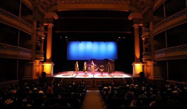 Programa Artes Esc&eacute;nicas en la Escuela registra casi 30 mil asistentes en su primer trimestre