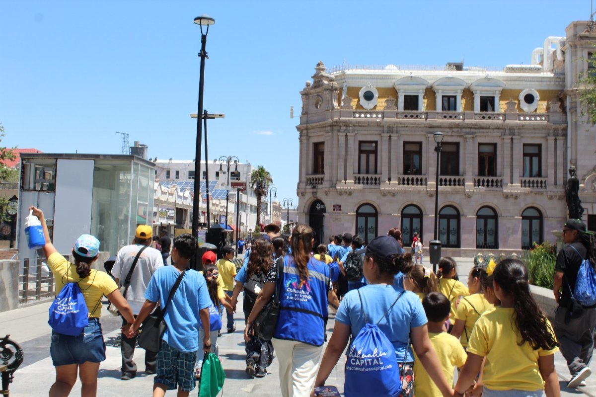 Programa Pasaporte Tur&iacute;stico beneficia a m&aacute;s de 500 estudiantes con recorridos culturales en Chihuahua
