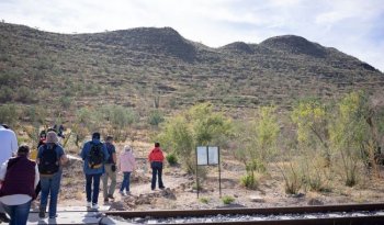 Cerro de Trincheras ofrece recorridos gratuitos y exposición fotográfica en temporada vacacional