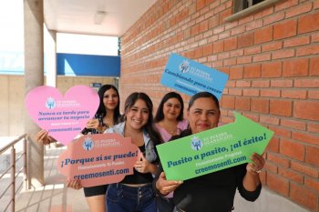 Financiera Tú Puedes Guanajuato entrega apoyos 'Creemos en ti' a emprendedores de Cuerámaro