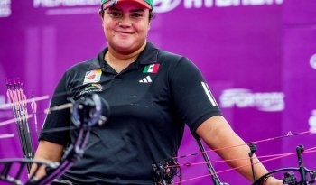 Maya Becerra Arizaga corona 2025 como la mejor arquera del mundo
