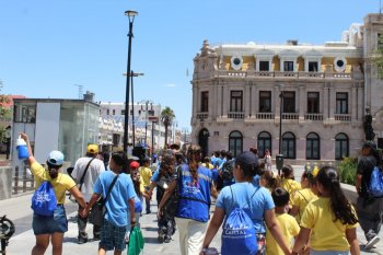 Programa Pasaporte Turístico beneficia a más de 500 estudiantes con recorridos culturales en Chihuahua