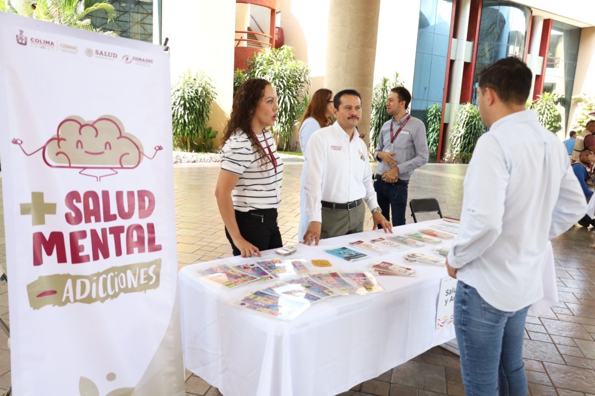 Salud Colima alerta sobre aumento de problemas de salud mental en temporada decembrina