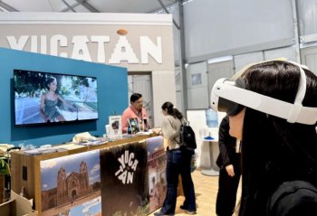 Yucatán consolida presencia en 53 ferias turísticas internacionales durante 2025