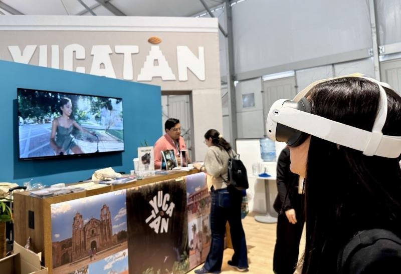 Yucat&aacute;n consolida presencia en 53 ferias tur&iacute;sticas internacionales durante 2025