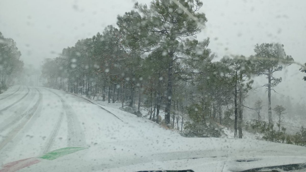 Protecci&oacute;n Civil emite aviso preventivo por descenso de temperaturas y posibles nevadas en Chihuahua